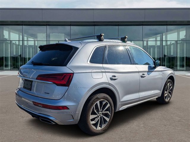 2022 Audi Q5 S Line Premium Plus