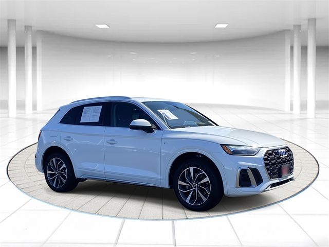 2022 Audi Q5 S Line Premium Plus