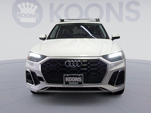 2022 Audi Q5 S Line Premium Plus