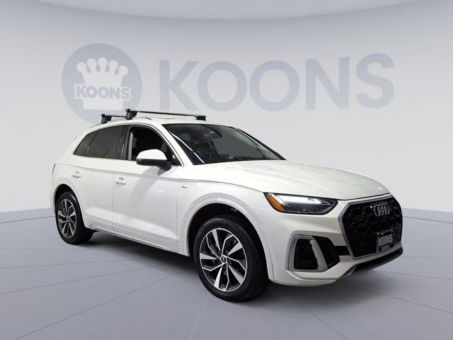 2022 Audi Q5 S Line Premium Plus