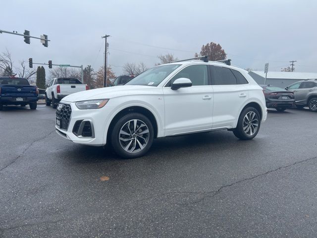 2022 Audi Q5 S Line Premium Plus