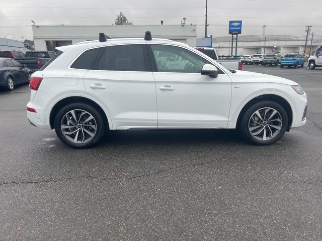 2022 Audi Q5 S Line Premium Plus