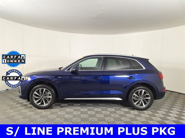 2022 Audi Q5 S Line Premium Plus