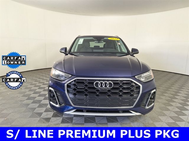 2022 Audi Q5 S Line Premium Plus