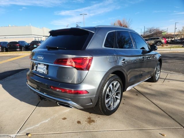 2022 Audi Q5 S Line Premium Plus