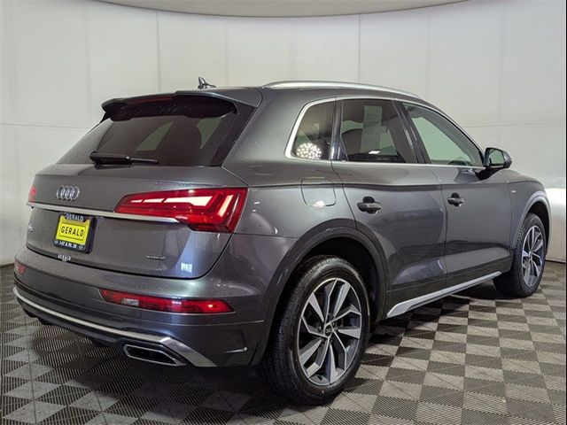 2022 Audi Q5 S Line Premium Plus