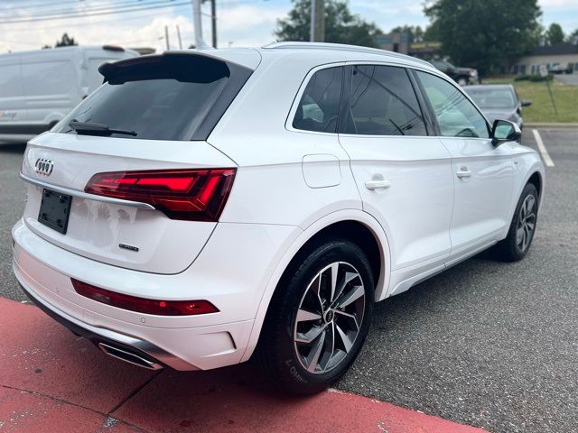 2022 Audi Q5 S Line Premium Plus