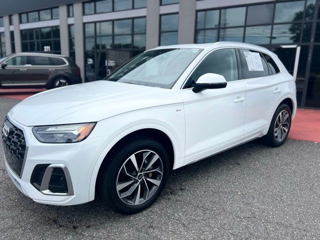 2022 Audi Q5 S Line Premium Plus