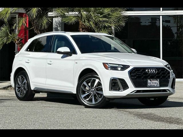 2022 Audi Q5 S Line Premium Plus