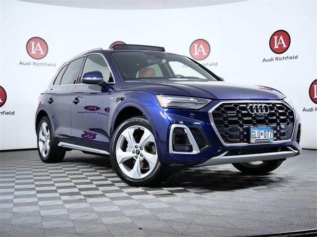 2022 Audi Q5 S Line Premium Plus