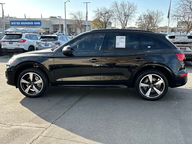 2022 Audi Q5 S Line Premium Plus