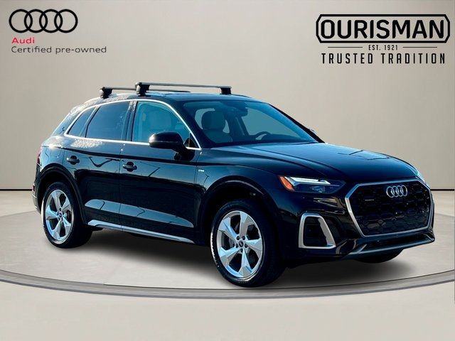 2022 Audi Q5 S Line Premium Plus