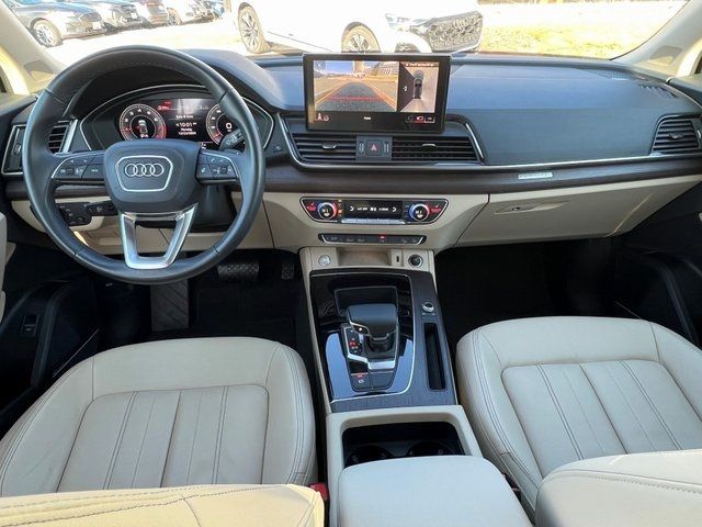 2022 Audi Q5 S Line Premium Plus