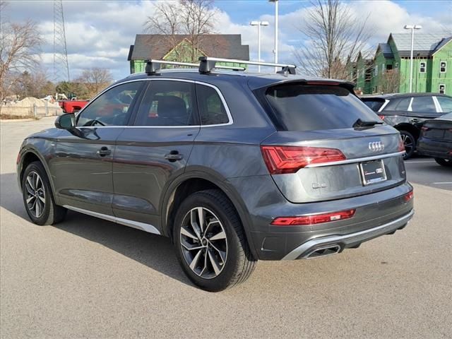 2022 Audi Q5 S Line Premium Plus