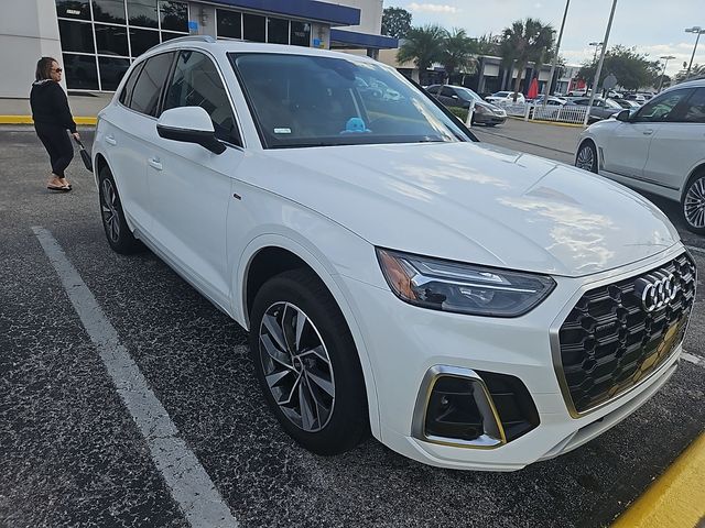 2022 Audi Q5 S Line Premium Plus