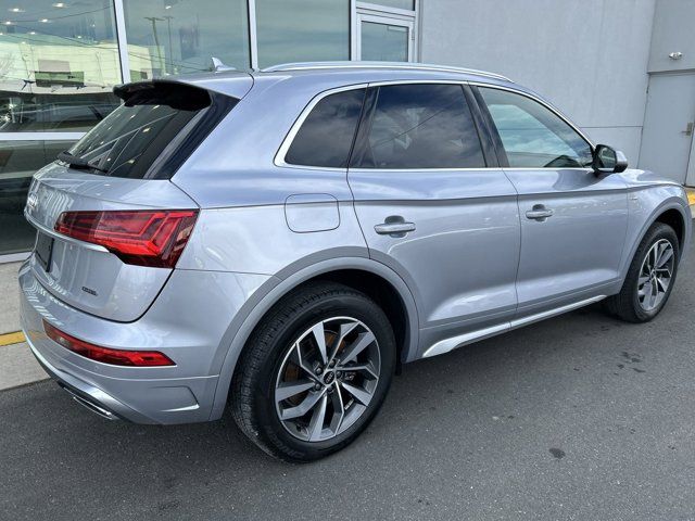 2022 Audi Q5 S Line Premium Plus