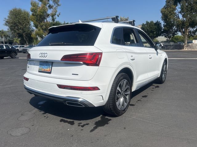 2022 Audi Q5 S Line Premium Plus