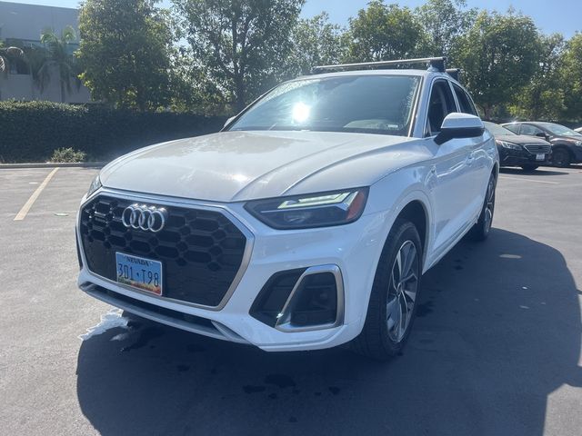 2022 Audi Q5 S Line Premium Plus