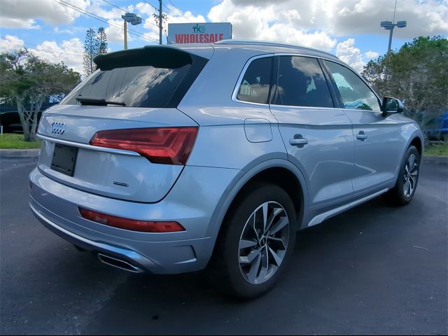 2022 Audi Q5 S Line Premium Plus