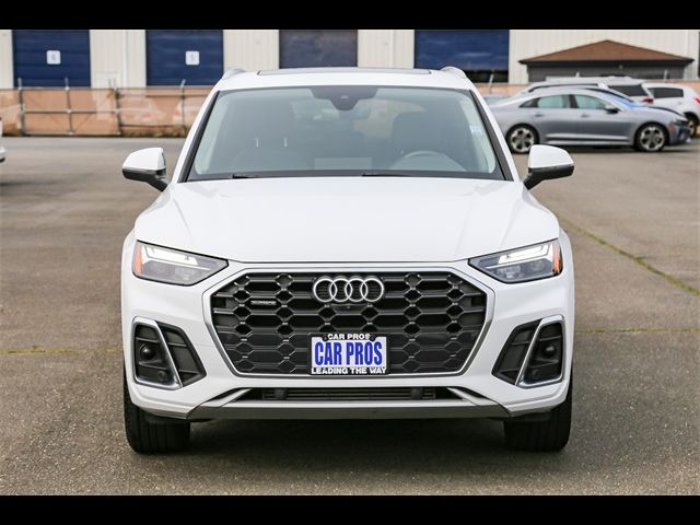 2022 Audi Q5 S Line Premium Plus