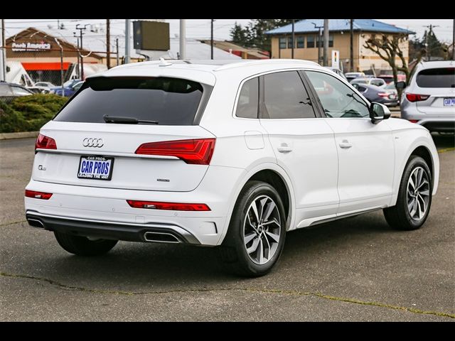 2022 Audi Q5 S Line Premium Plus