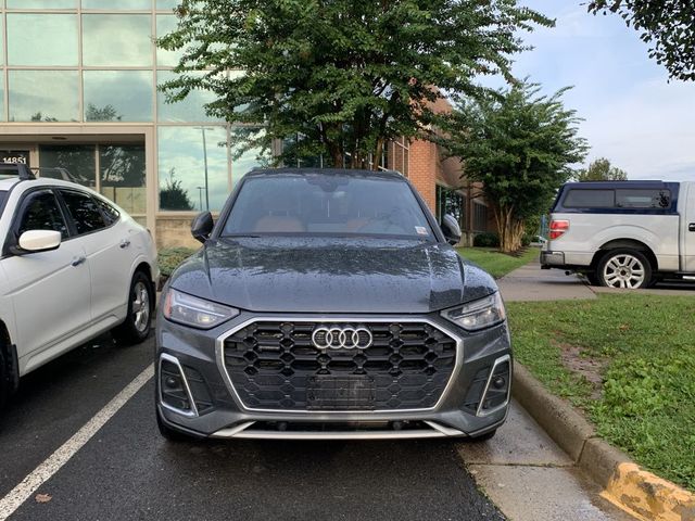 2022 Audi Q5 S Line Premium Plus