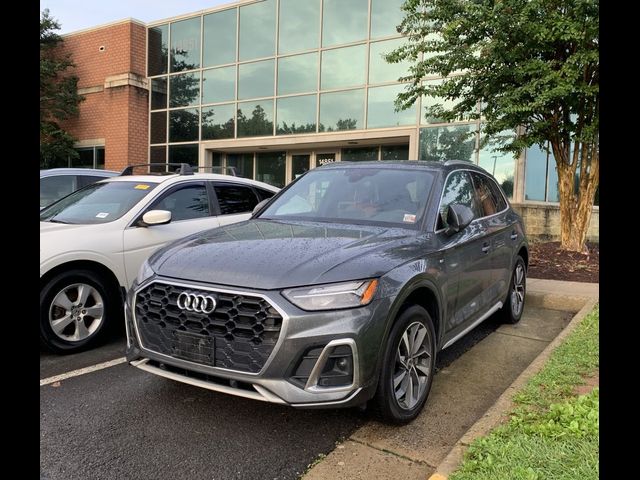 2022 Audi Q5 S Line Premium Plus