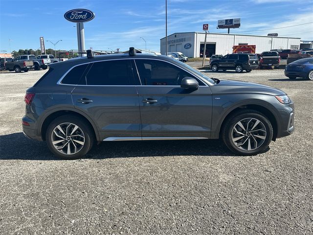 2022 Audi Q5 S Line Premium Plus