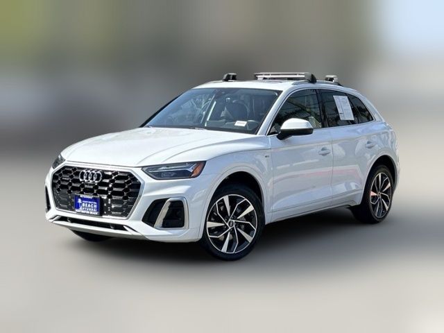 2022 Audi Q5 S Line Premium Plus