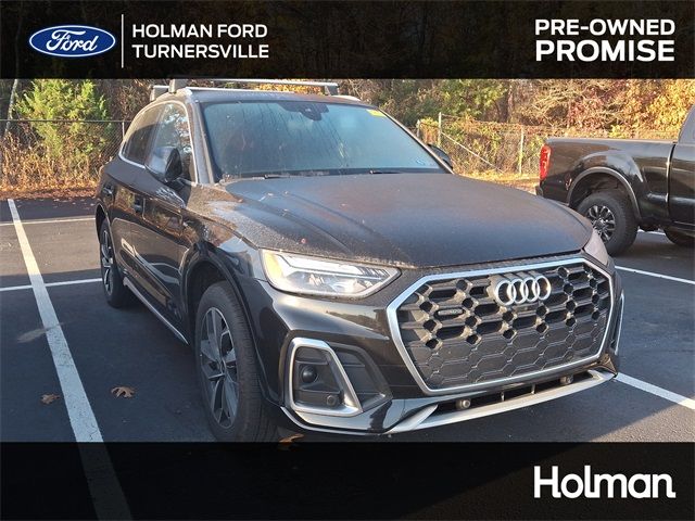 2022 Audi Q5 S Line Premium Plus