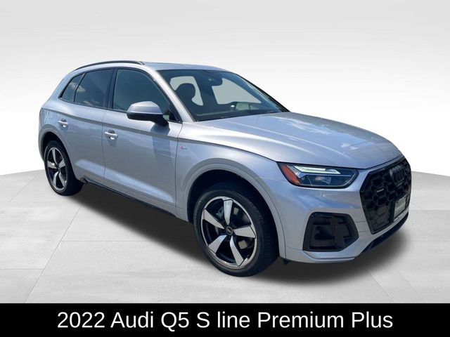 2022 Audi Q5 S Line Premium Plus
