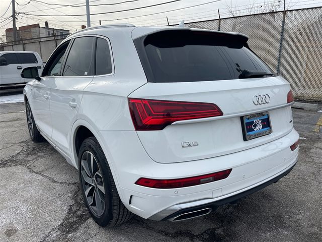 2022 Audi Q5 S Line Premium Plus