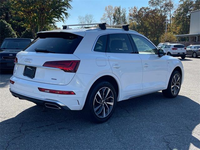 2022 Audi Q5 S Line Premium Plus