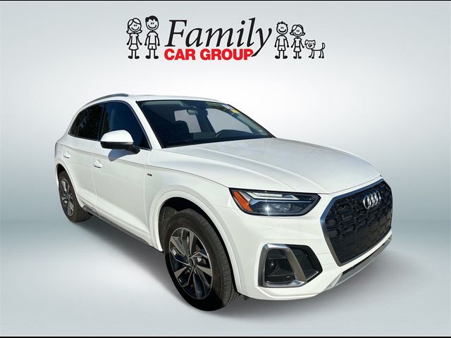 2022 Audi Q5 S Line Premium Plus