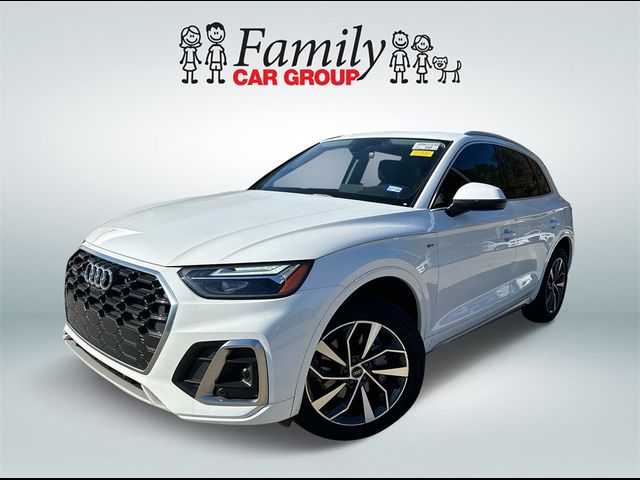 2022 Audi Q5 S Line Premium Plus