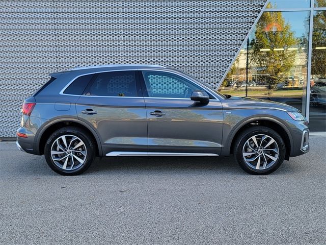 2022 Audi Q5 S Line Premium Plus