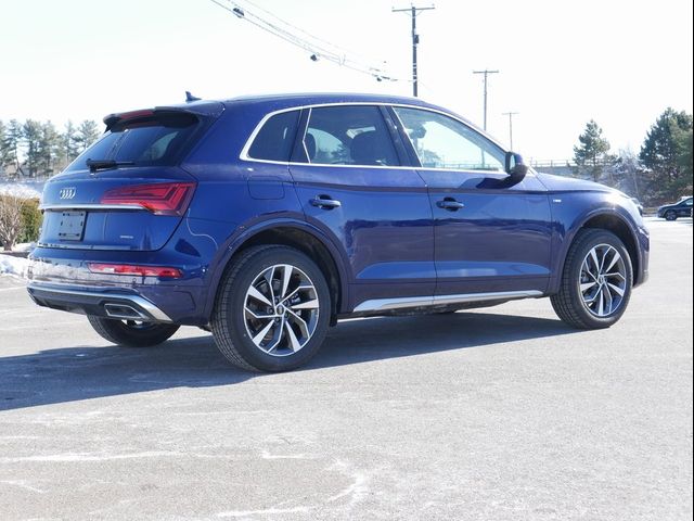 2022 Audi Q5 S Line Premium Plus