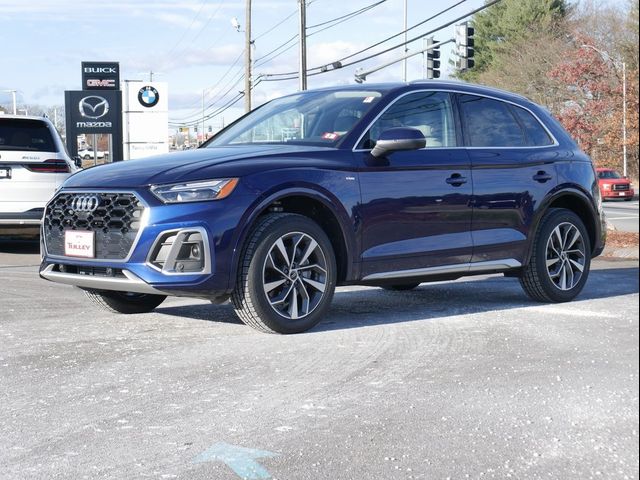 2022 Audi Q5 S Line Premium Plus