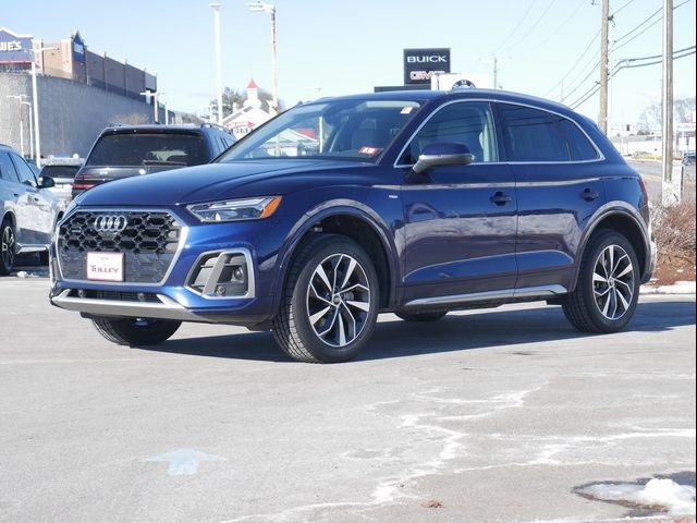 2022 Audi Q5 S Line Premium Plus