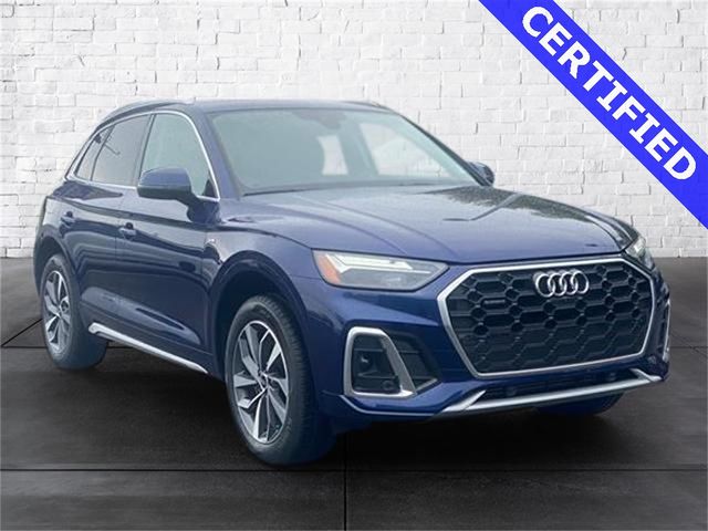 2022 Audi Q5 S Line Premium Plus