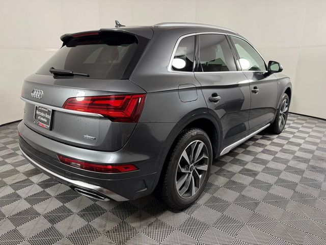 2022 Audi Q5 S Line Premium Plus