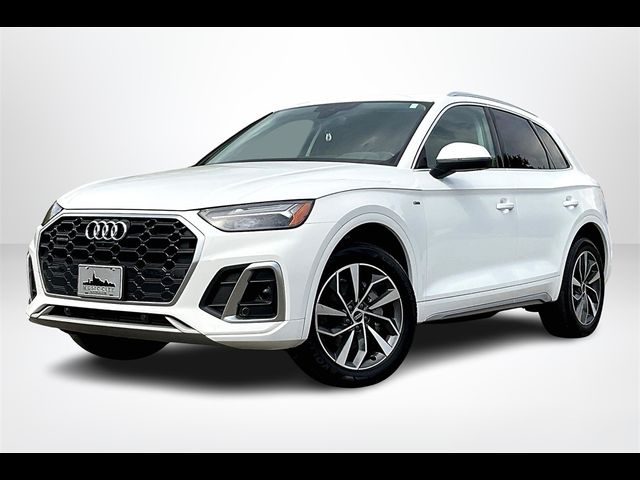 2022 Audi Q5 S Line Premium Plus