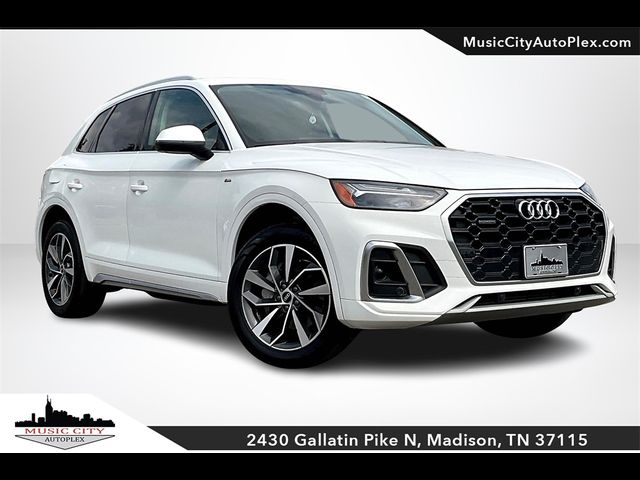 2022 Audi Q5 S Line Premium Plus