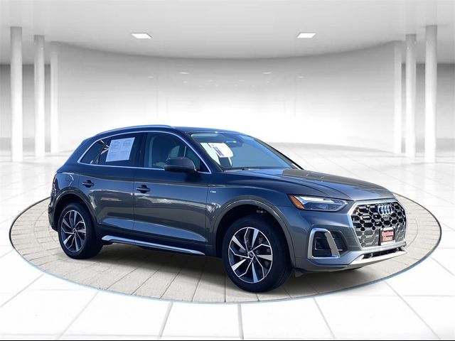 2022 Audi Q5 S Line Premium Plus
