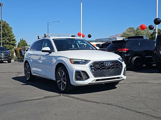 2022 Audi Q5 S Line Premium Plus