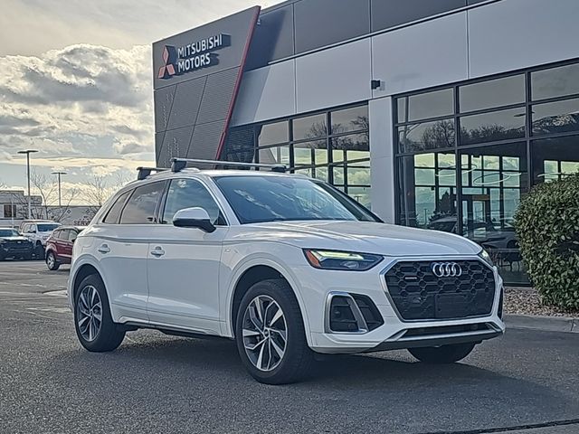 2022 Audi Q5 S Line Premium Plus