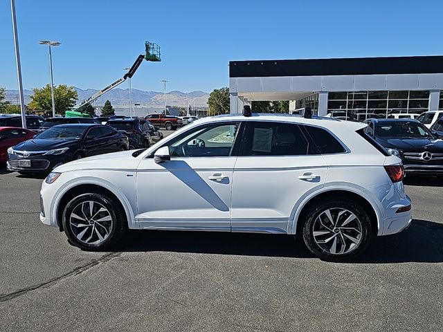 2022 Audi Q5 S Line Premium Plus