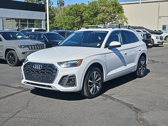 2022 Audi Q5 S Line Premium Plus