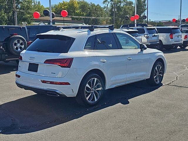 2022 Audi Q5 S Line Premium Plus