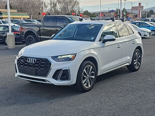 2022 Audi Q5 S Line Premium Plus